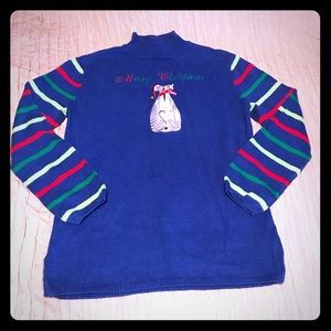 Cat Xmas sweater